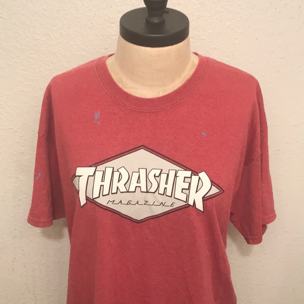 Thrasher graphic tee